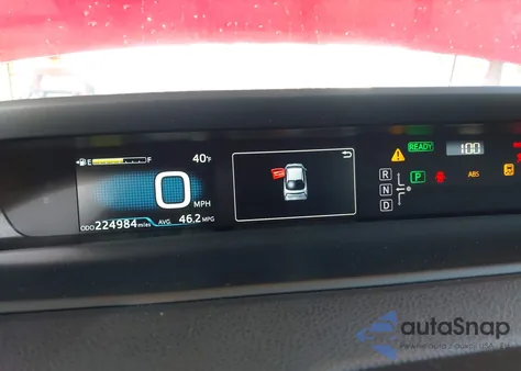 2016 Toyota Prius from USA, damaged, VIN JTDKBRFU4G3527761